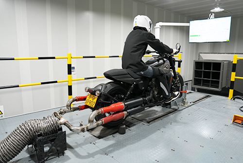 摩托車臺架試驗室